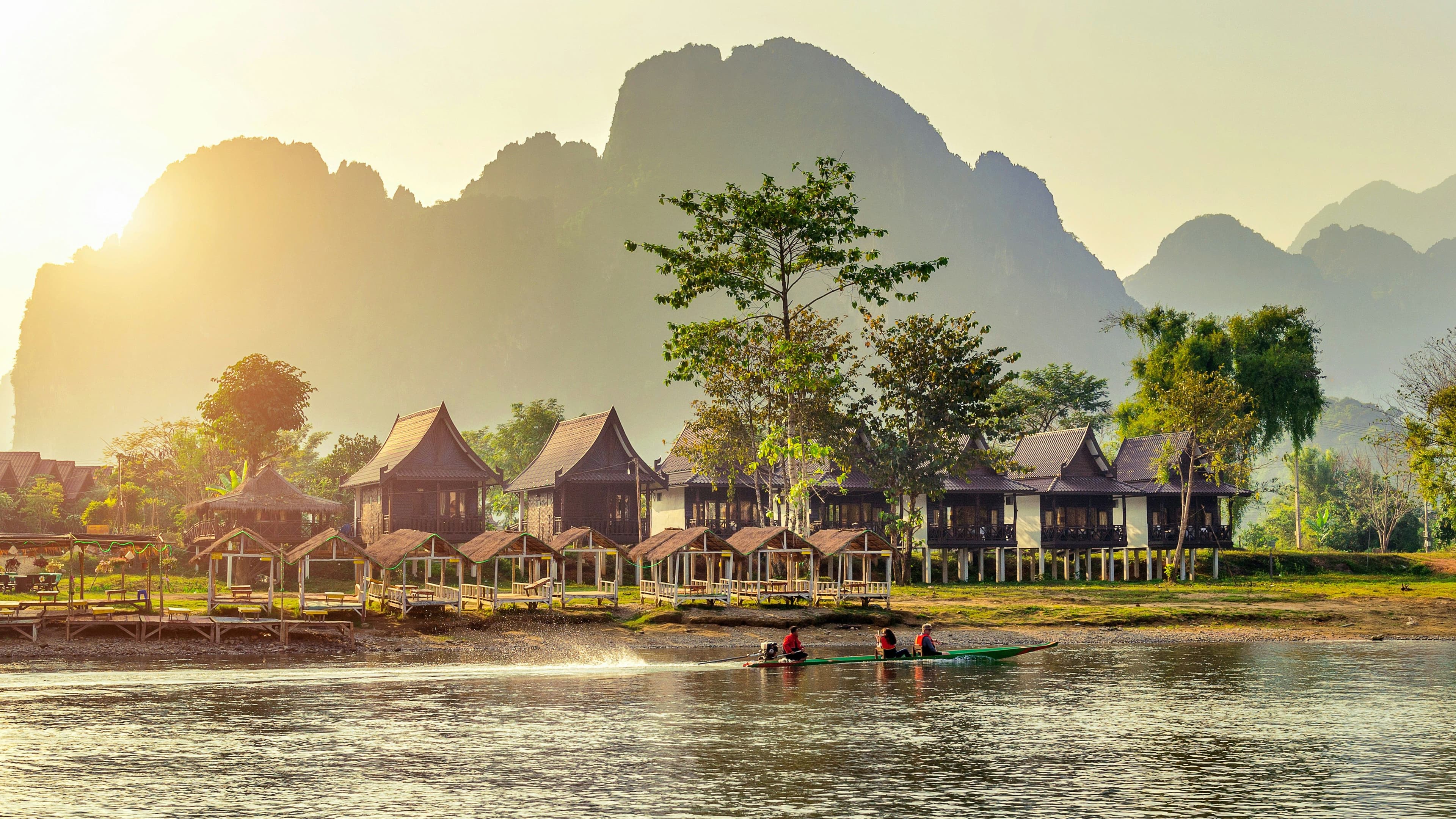 Laos: Die letzte Oase des langsamen Reisens in Südostasien